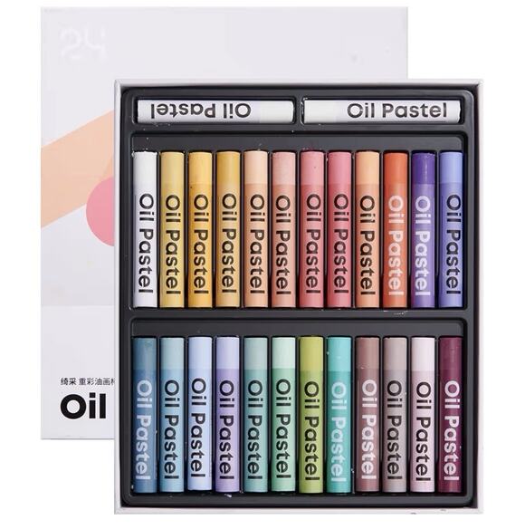 Kalor Other - KALOR Oil Pastels Set, 24 Vibrant Colors Soft Pastels Oil Crayons